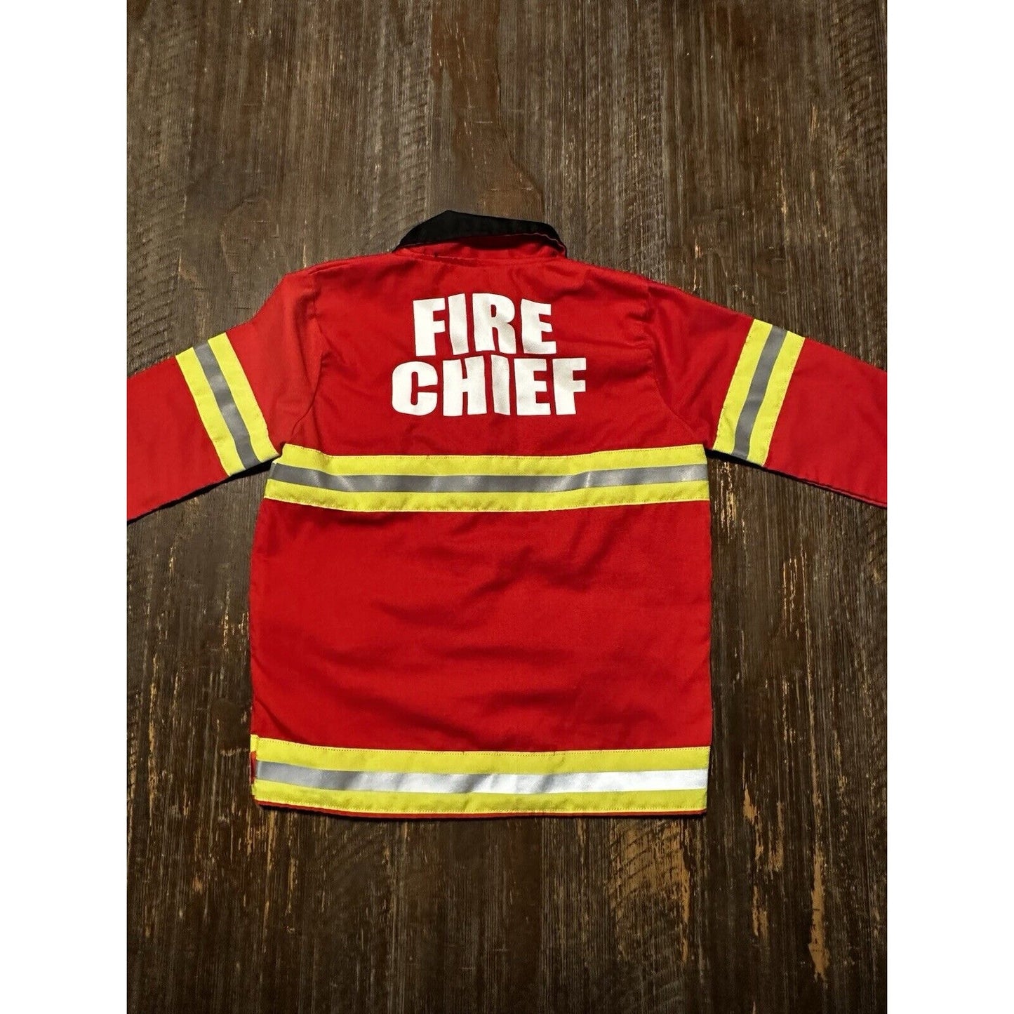 Fire Chief Jacket Size Small