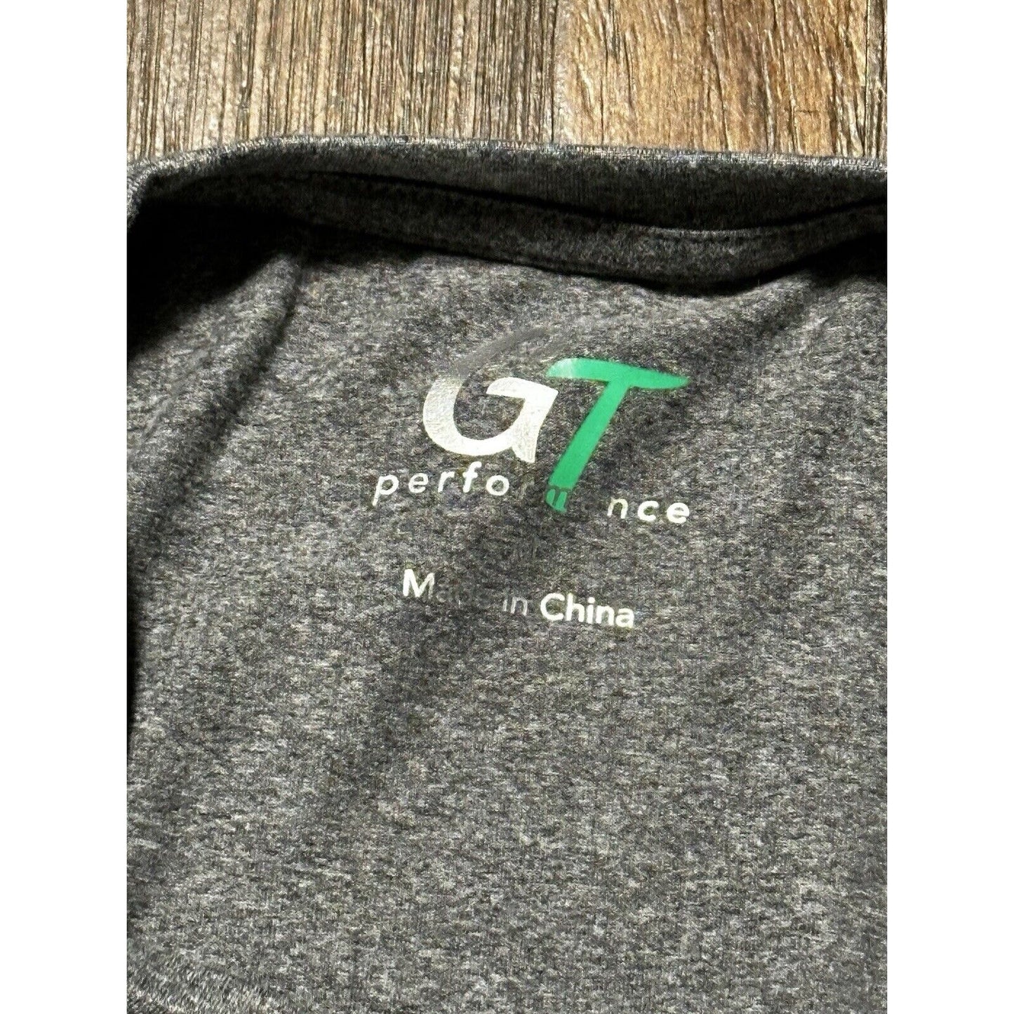 GT Performance Longsleeve Shirt Size L