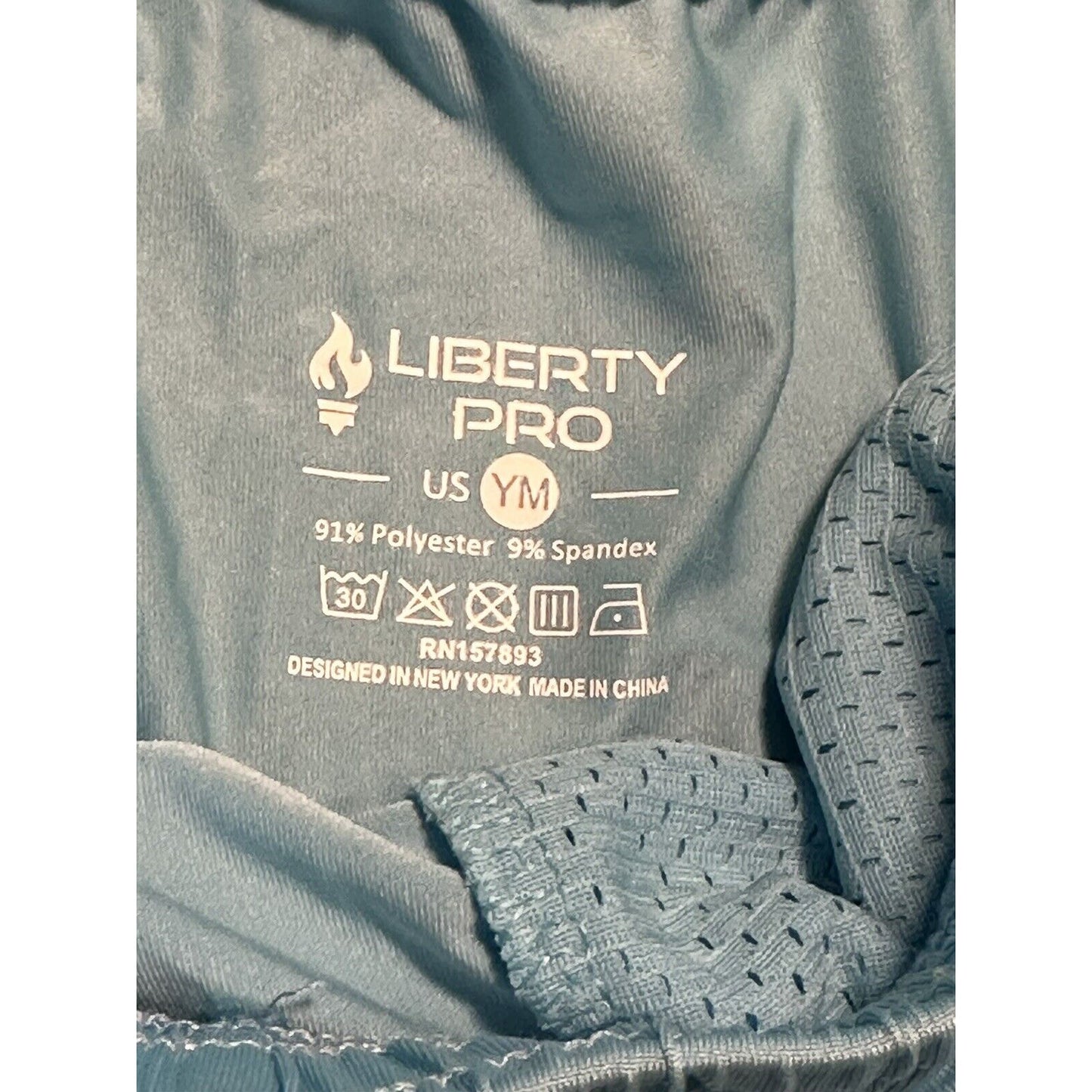 Liberty Pro Girls Active Shorts Size YM